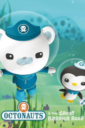 دانلود فیلم اختانوردها و سد عظیم مرجانی Octonauts and the Great Barrier Reef 2020