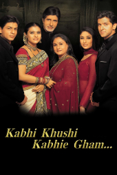 دانلود فیلم گاهی خوش گاهی غم Kabhi Khushi Kabhie Gham... 2001