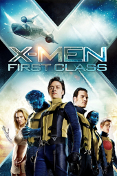 دانلود فیلم مردان ایکس: کلاس اول X-Men: First Class 2011