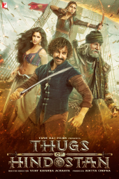 دانلود فیلم قاتل هندوستان Thugs of Hindostan 2018