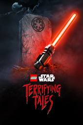 انیمیشن داستان های وحشتناک جنگ ستارگان لگو 2021 LEGO Star Wars Terrifying Tales