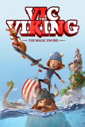 دانلود فیلم ویکی وایکینگه و شمشیر جادویی Vic the Viking and the Magic Sword 2019