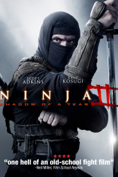 دانلود فیلم نینجا: سایه ی یک ترس Ninja: Shadow of a Tear 2013