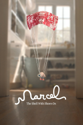 مارسل صدف کفش به پا Marcel the Shell with Shoes On 2022