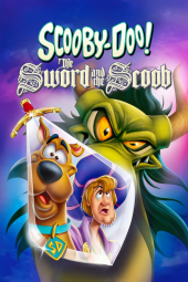 دانلود فیلم اسکوبی دو شمشیر و اسکوب Scooby-Doo! The Sword and the Scoob 2021