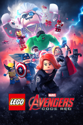 دانلود فیلم انتقام‌جویان هم‌چینی مارول: شناسه قرمز Lego Marvel Avengers: Code Red 2023