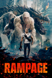 فیلم خشم Rampage 2018