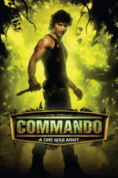 دانلود فیلم کماندو یک Commando 2013