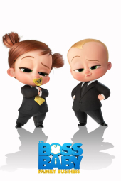 دانلود انیمیشن بچه رئیس : تجارت خانوادگی The Boss Baby: Family Business 2021