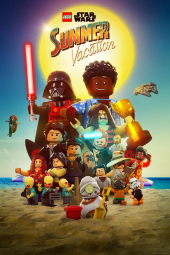 لگو جنگ ستارگان تعطیلات تابستانی Lego Star Wars Summer Vacation 2022