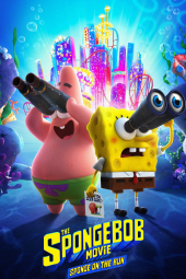 دانلود فیلم باب اسفنجی: اسفنج در حال فرار The SpongeBob Movie: Sponge on the Run 2020