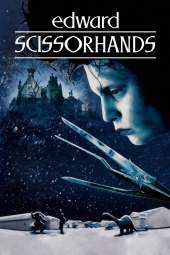 دانلود فیلم ادوارد دست‌قیچی Edward Scissorhands 1990