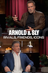 دانلود فیلم آرنولد و سیلوستر: دو رقیب، دوست و اسطوره Arnold & Sly: Rivals, Friends, Icons 2024