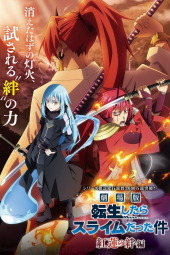 فیلم زمانی که به عنوان اسلایم تناسخ پیدا کردم That Time I Got Reincarnated as a Slime the Movie: Scarlet Bond 2022