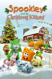 دانلود فیلم اسپوکلی و بچه گربه های کریسمس Spookley and the Christmas Kittens 2019