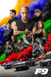 دانلود فیلم سریع و خشمگین 9 F9: The Fast Saga 2021